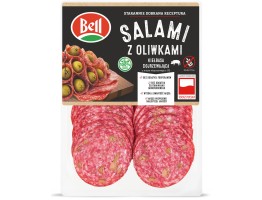 SALAMI Z OLIWKAMI 12x80G