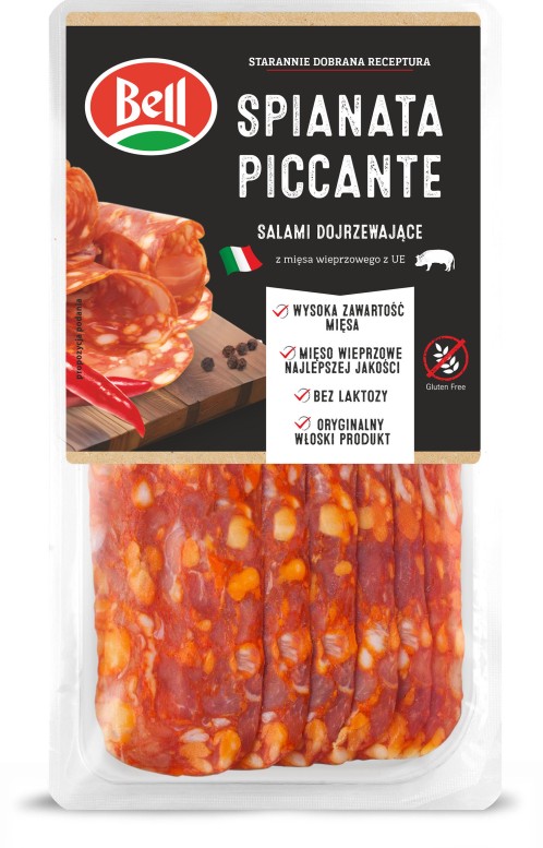 Spianata piccante 12x80g