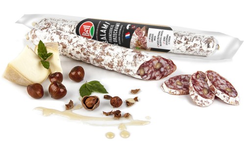 Salami z orzechami 200g
