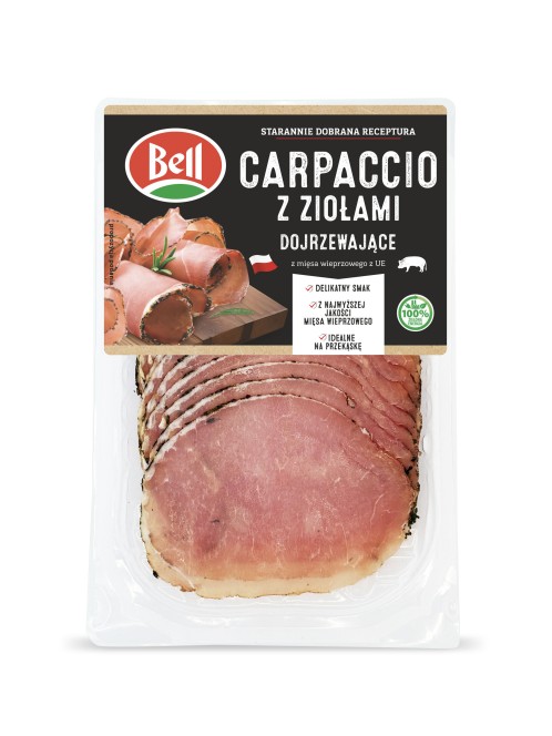 Carpaccio z ziołami 12x80g