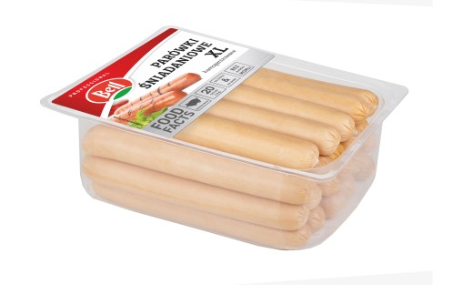 PARÓWKI ŚNIADANIOWE XL 5x1000G