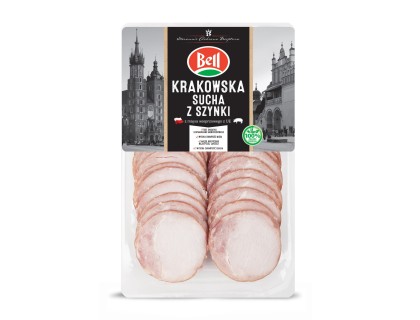 KIEŁBASA KRAKOWSKA SUCHA z szynki 15x 80g