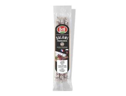 Francuskie mini salami 10x150g