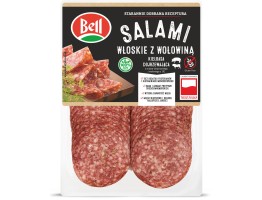 Salami włoskie z wołowiną 12x80g