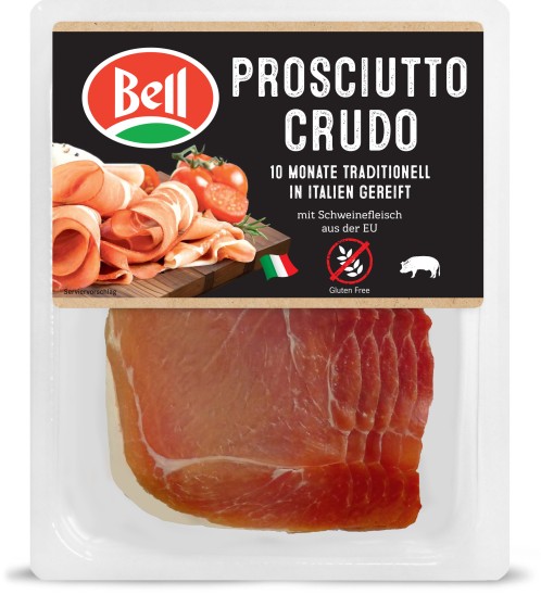 Szynka Crosciutto Crudo 10x80g