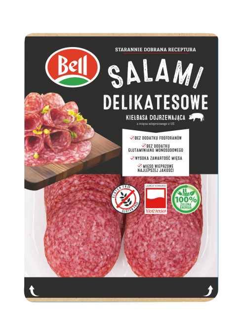Salami dojrzewające delikatesowe 12x100g