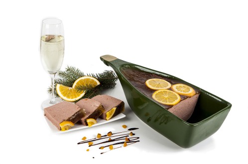 Belgijski pasztet z kaczki z pomarańczą SZAPMAN