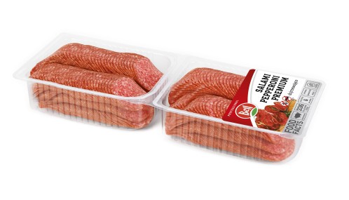 SALAMI PREMIUM PEPPERONI KROJONE FI 50 4x1000GG