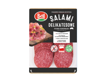 Salami dojrzewające delikatesowe 12x100g