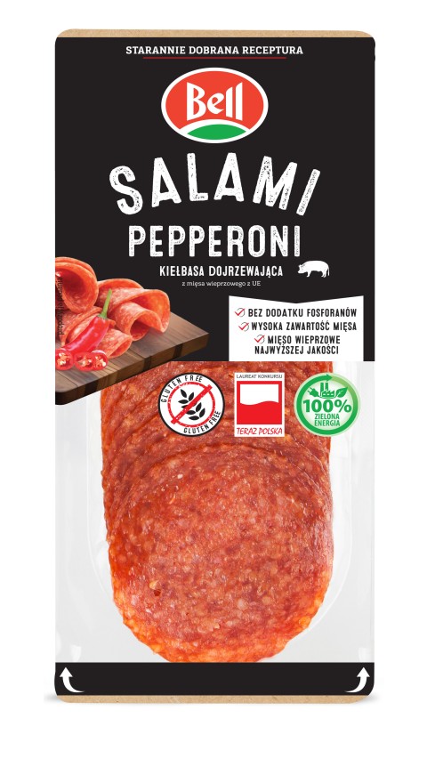 Salami pepperoni 48x50g folia