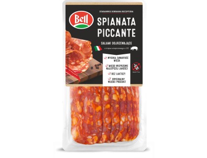 Spianata piccante 12x80g