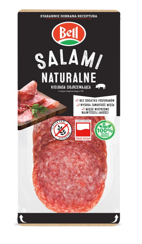 SALAMI NATURALNE 48x50G