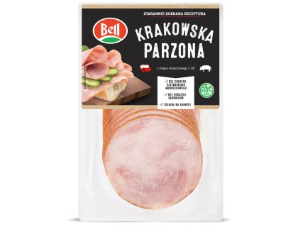 Kiełbasa krakowska parzona 250g