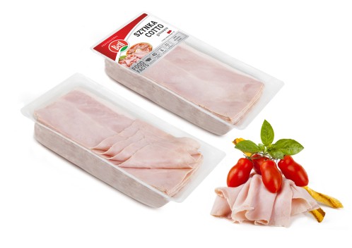 Szynka cotto plastry 1000g