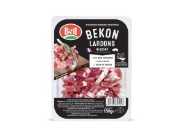Bekon Lardons wędzony 20x150g