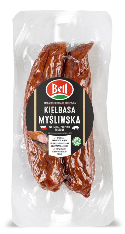 KIEŁBASA MYŚLIWSKA 20x130 G