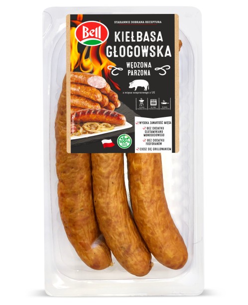 Kiełbasa Głogowska 105% 16x400g