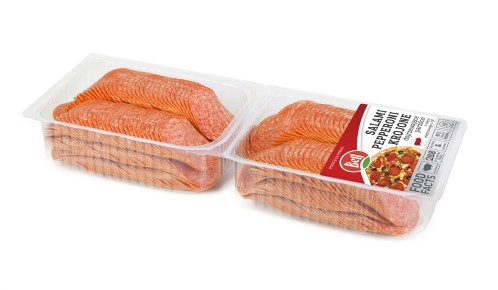 SALAMI PEPPERONI KROJONE FI 55 4x1000G