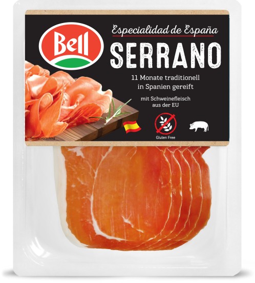 Szynka Serrano 10x80g