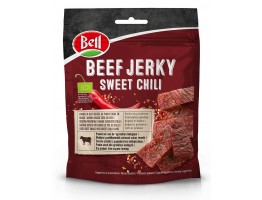 3015004_Beef Jerky Sweet Chili 10x25g Bell