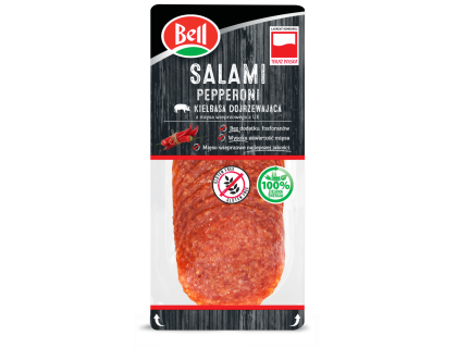 3052508- salami pepperoni dojrzewające 50g folia