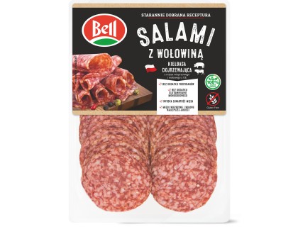 Salami z wołowiną 12x80g