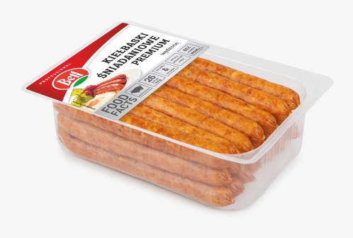 KIEŁBASKI ŚNIADANIOWE PREMIUM 6x860 G