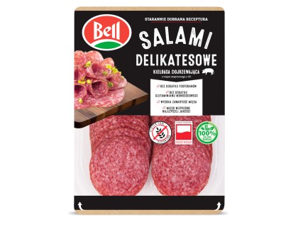 Salami delikatesowe 10x100g