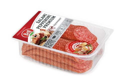 SALAMI NA KANAPKĘ PEPPERONI DOJRZEWAJĄCE 8x500G