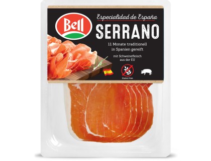 Szynka Serrano 10x80g