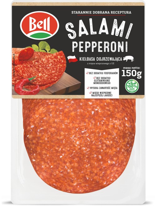 Salami delikastesowe dojrzewajace pepperoni 10x150g