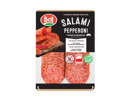 Salami dojrzewające pepperoni 12x100 folia