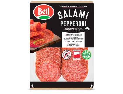 Salami pepperoni 10x100g
