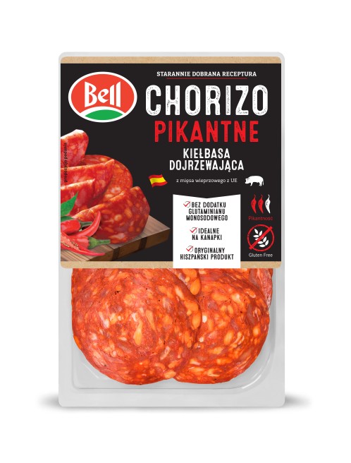 CHORIZO PIKANTNE 15x80g