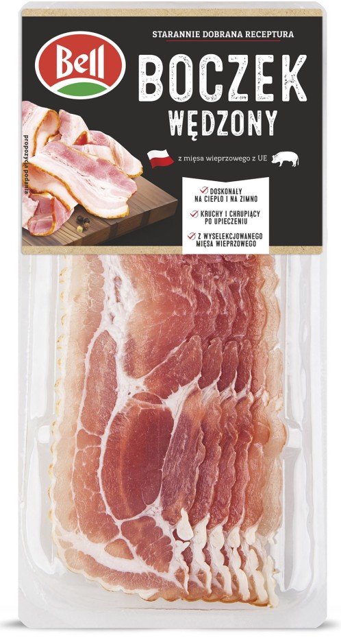 Boczek wędzony 12x95g