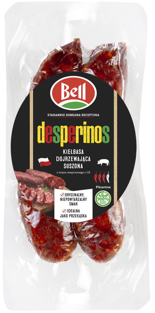 Kiełbaski Desperinos 20x110g