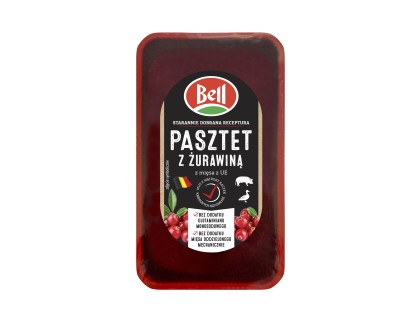 3069024_Belgijski pasztet z kaczką i żurawiną 230g