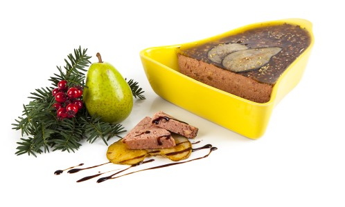 Belgijski pasztet z gruszką DZWONEK