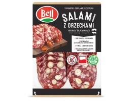 SALAMI Z ORZECHAMI 12x70G
