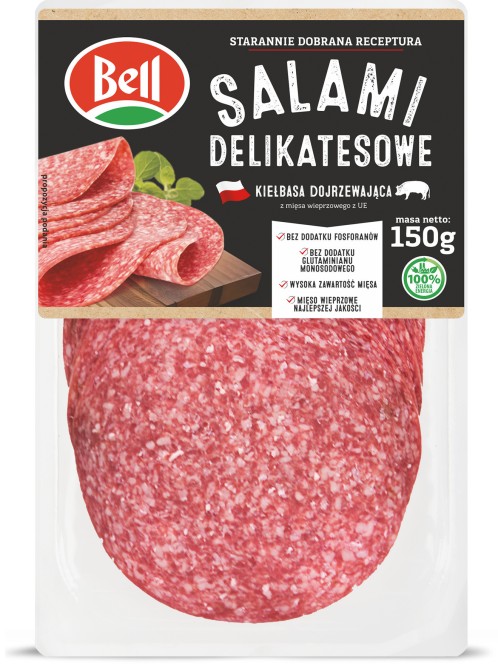 Salami delikatesowe dojrzewające 10x150g