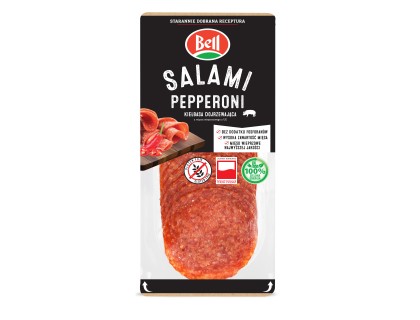 Salami pepperoni 48x50g folia