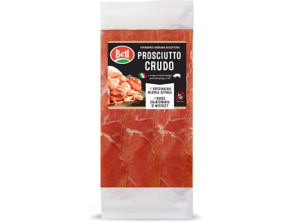 Szynka Prosciutto Crudo walletpack 10x65g
