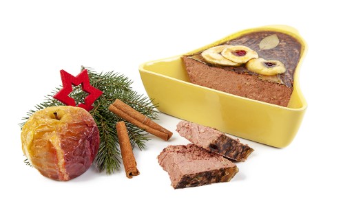 Belgijski pasztet świąteczny z jabłkami DZWONEK