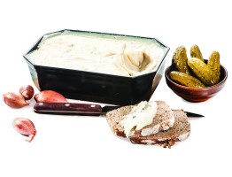 Smalec z tłuszczem gęsim ze skwarkami [kg]