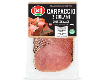 Carpaccio z ziołami 12x80g