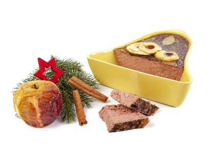 Belgijski pasztet świąteczny z jabłkami DZWONEK