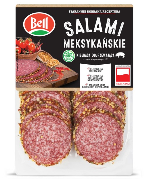 Salami Meksykańskie 12x80g