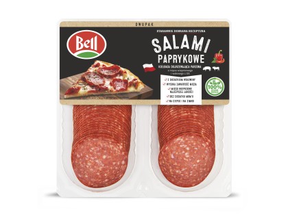 SALAMI PAPRYKOWE 300 G 2x150 G