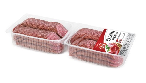 SALAMI PREMIUM KROJONE FI 50 4x1000G A1