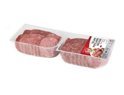 SALAMI POPULARNE KROJONE FI 75 2x1000G